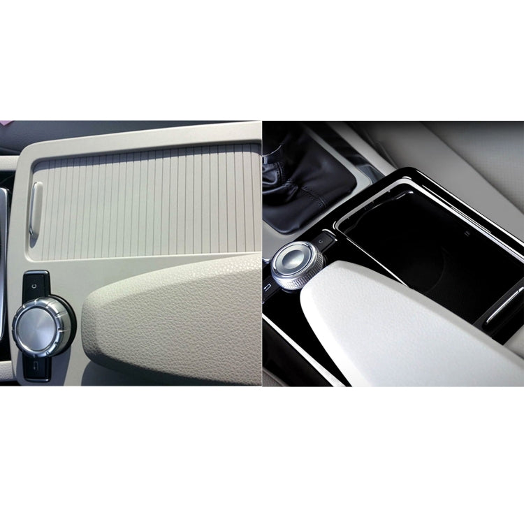 Car Left Drive Central Gear Panel Decorative Sticker For Mercedes-Benz C-class E-class W204 2007-2013/W212 2010-2012/C180/C200/E260/E300 ÎҵÄÉ̵ê