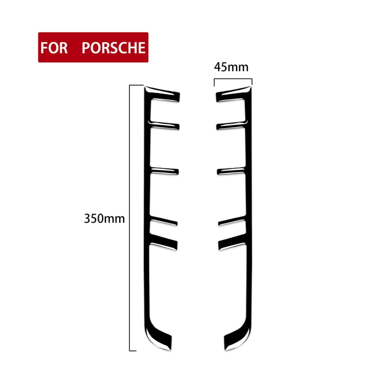 Car Function Button Frame Decorative Sticker For Porsche Panamera 2010-2016, Left and Right Drive Universal ÎҵÄÉ̵ê