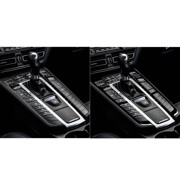 Car Function Button Frame Decorative Sticker For Porsche Panamera 2010-2016, Left and Right Drive Universal ÎҵÄÉ̵ê