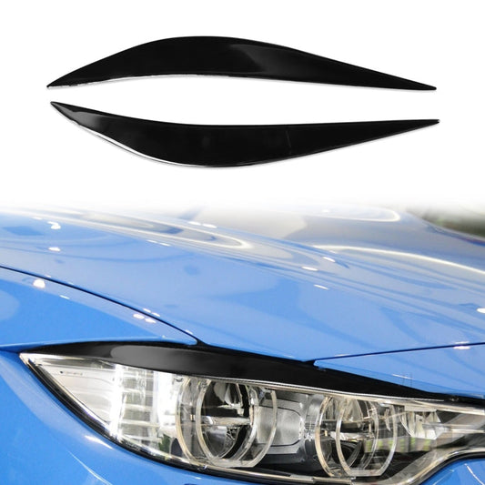 Pair Car Lamp Eyebrow Soft Decorative Sticker for BMW 4 Series F32/F33/F36 2012-2017, M3 F80 & M4 F82/F83 2014-2016 ÎҵÄÉ̵ê