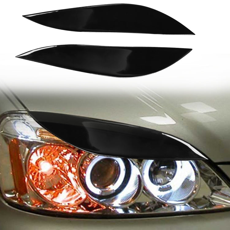 Pair Car Lamp Eyebrow Soft Decorative Sticker for Honda Civic 2001-2003 ÎҵÄÉ̵ê