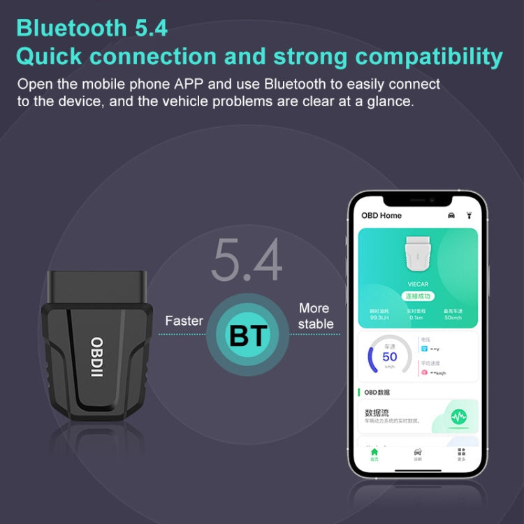 V011 Car Bluetooth Connection OBD Diagnostic Detection Tool