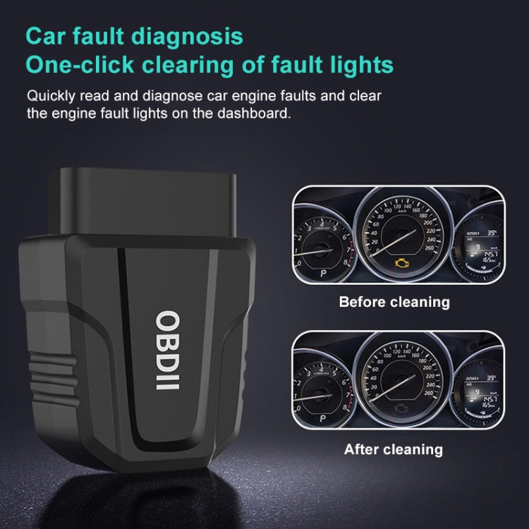 V011 Car Bluetooth Connection OBD Diagnostic Detection Tool