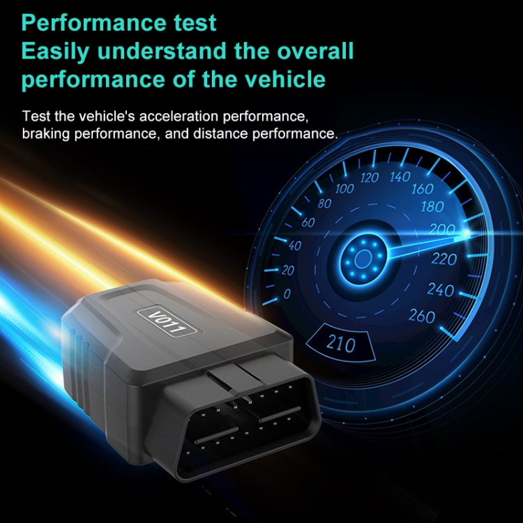 V011 Car Bluetooth Connection OBD Diagnostic Detection Tool