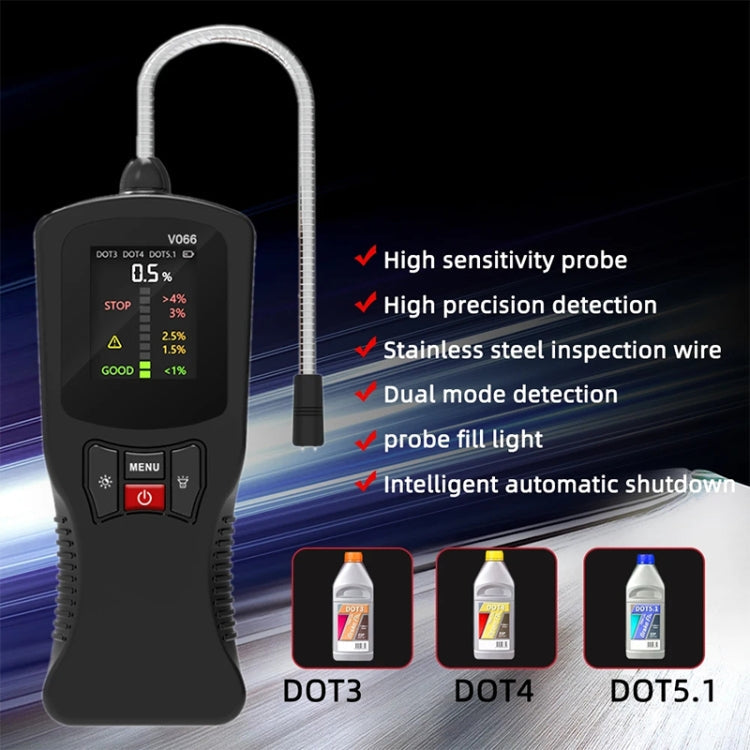 V066 Car Brake Fluid Detection Pen Moisture Tester