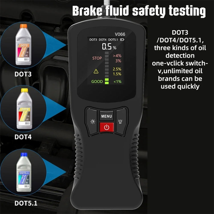 V066 Car Brake Fluid Detection Pen Moisture Tester