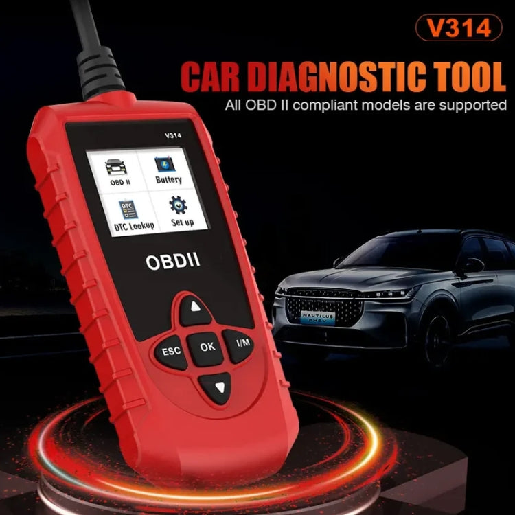 V314 Car OBD Diagnostic Instrument Fault Clear Code Reader ÎҵÄÉ̵ê