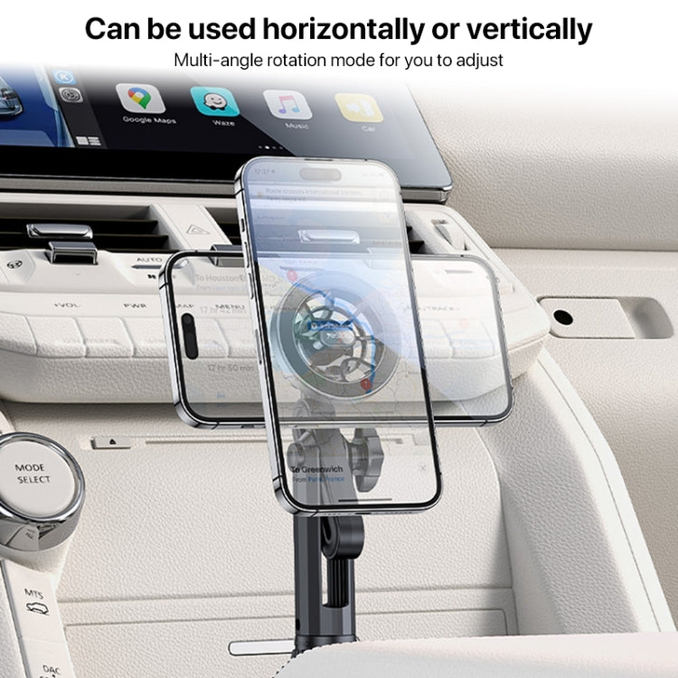 Yesido C200 Magsafe Magnetic Adjustable Car Cup Holder Using Phone Bracket ÎҵÄÉ̵ê