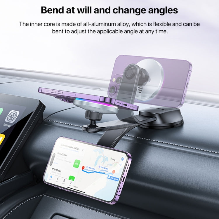 Yesido C292 15W Magnetic Suction Wireless Charging Car Holder