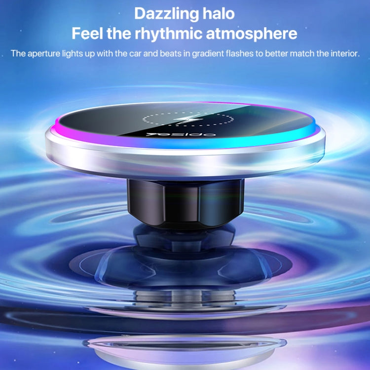 Yesido C292 15W Magnetic Suction Wireless Charging Car Holder ÎҵÄÉ̵ê