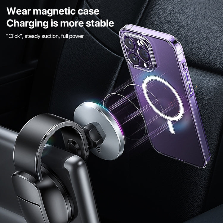 Yesido C292 15W Magnetic Suction Wireless Charging Car Holder