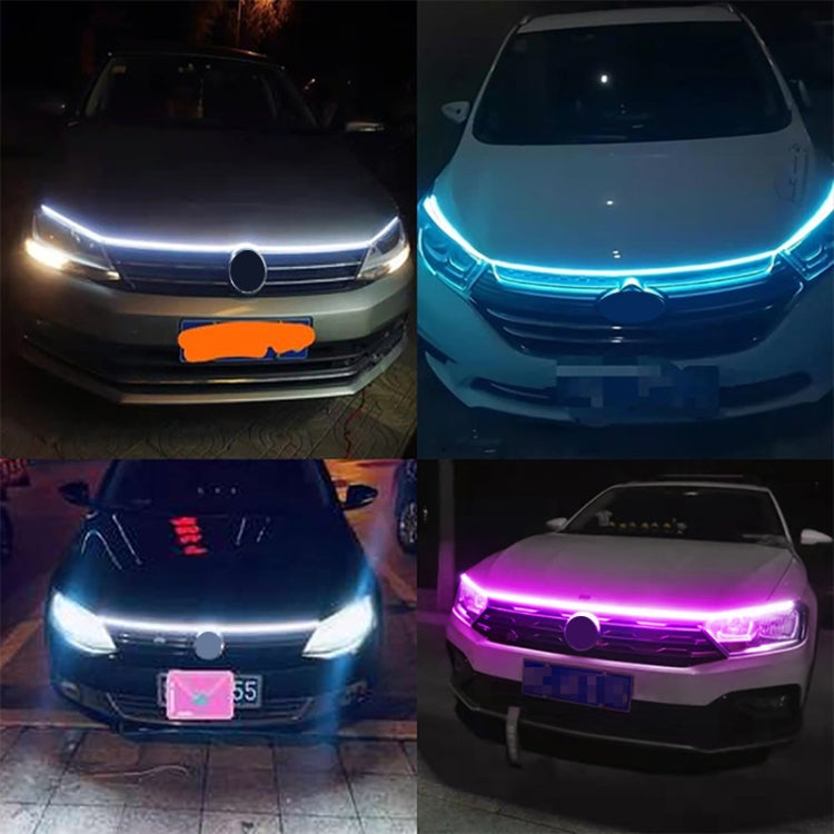 1.5m Car Daytime Running Super Bright Decorative LED Atmosphere Light