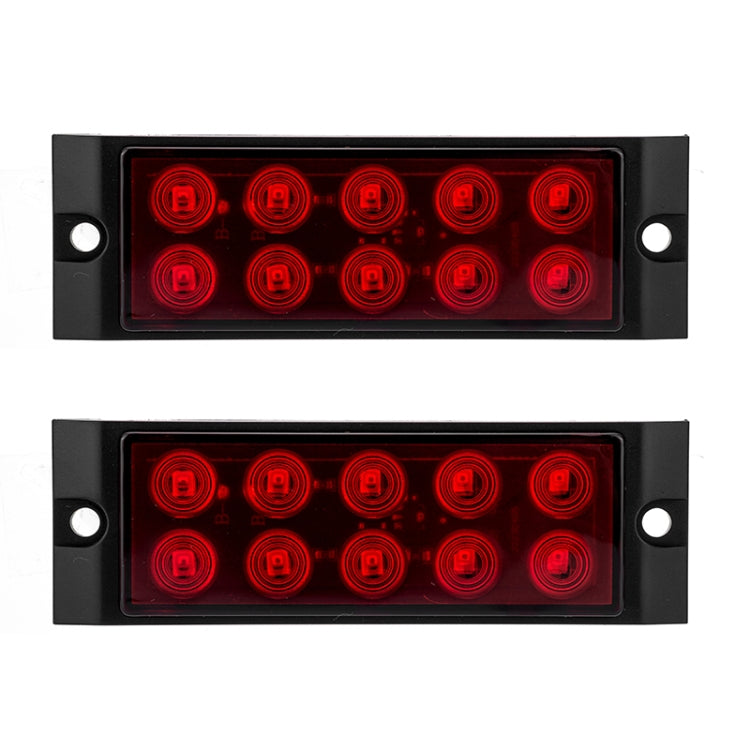 2pcs Car / Truck 10LEDs Side Marker Indicator Lights Bulb Lamp ÎҵÄÉ̵ê