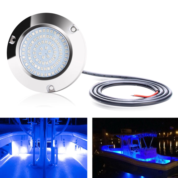 Ship / Yacht 10-30V 90LEDs Waterproof Stainless Steel Underwater Light