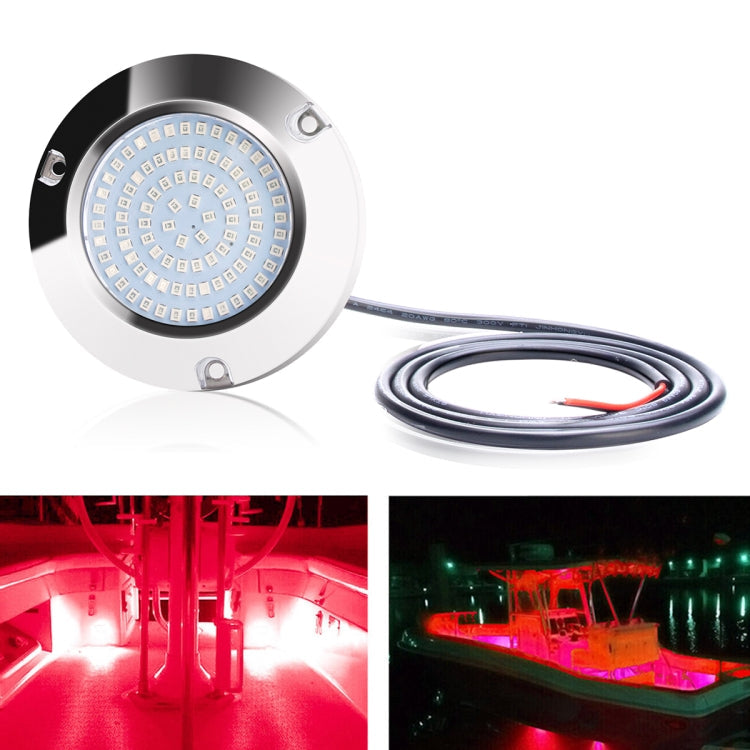 Ship / Yacht 10-30V 90LEDs Waterproof Stainless Steel Underwater Light