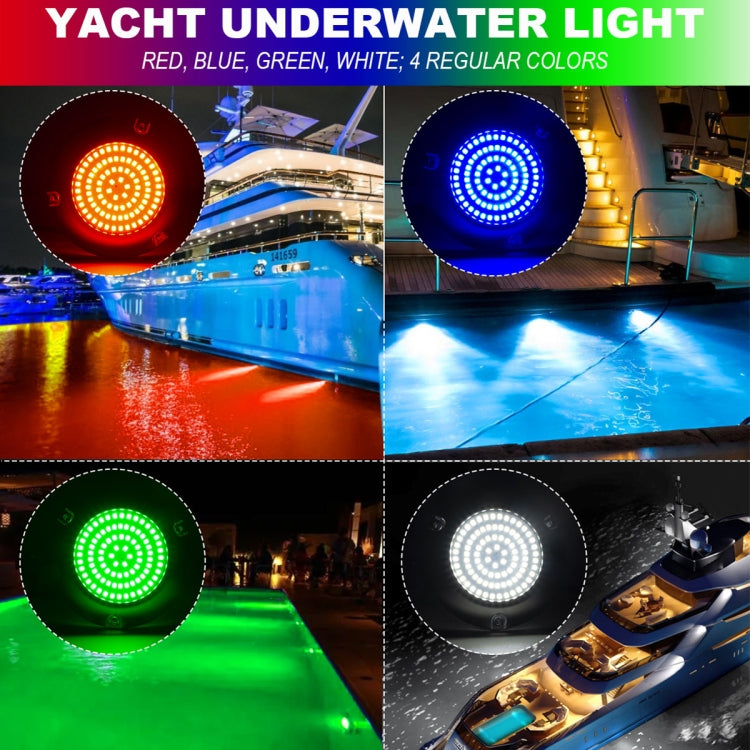 Ship / Yacht 10-30V 90LEDs Waterproof Stainless Steel Underwater Light