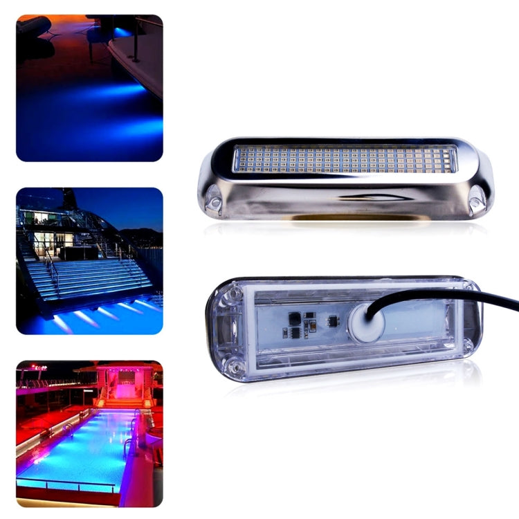 Ship / Yacht 10-30V 120LEDs Waterproof Stainless Steel Underwater Light