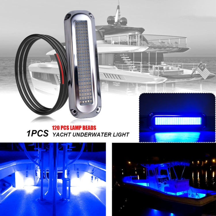 Ship / Yacht 10-30V 120LEDs Waterproof Stainless Steel Underwater Light ÎҵÄÉ̵ê