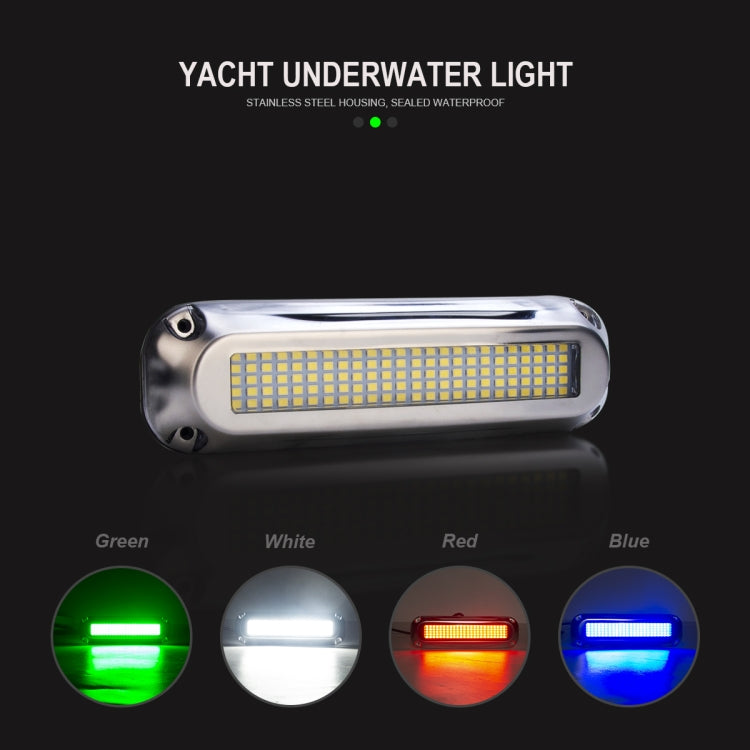 Ship / Yacht 10-30V 120LEDs Waterproof Stainless Steel Underwater Light ÎҵÄÉ̵ê