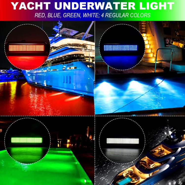 Ship / Yacht 10-30V 120LEDs Waterproof Stainless Steel Underwater Light