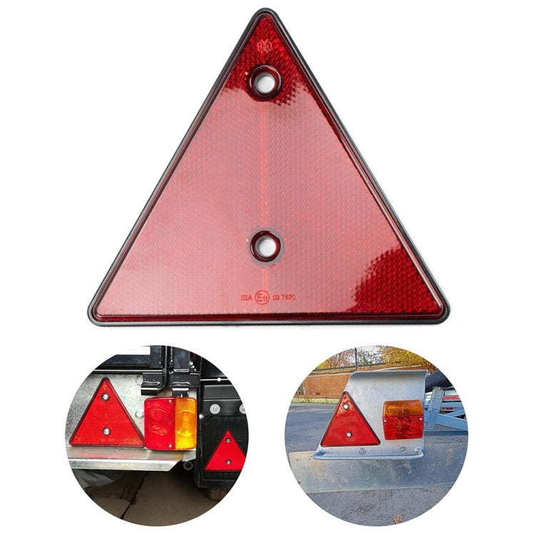 Trucks Trailers RV Triangular Red Reflector ÎҵÄÉ̵ê