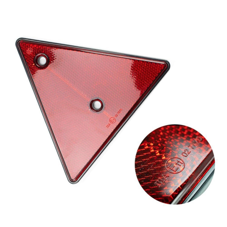 Trucks Trailers RV Triangular Red Reflector ÎҵÄÉ̵ê