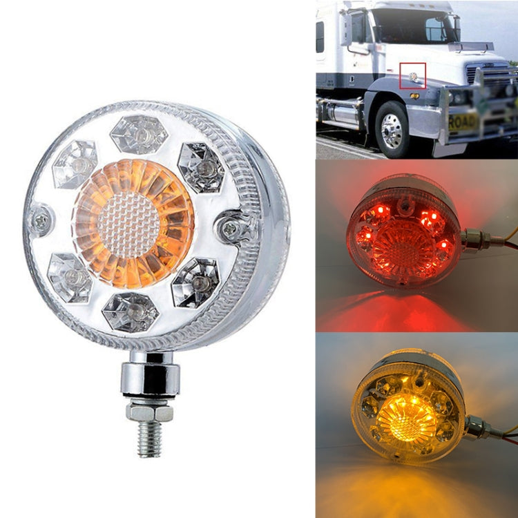 12-24V Car / Truck LED Side Marker Indicator Lights Bulb Lamp