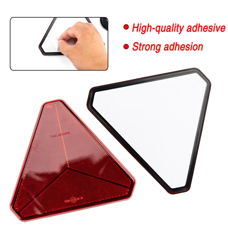 Trucks Trailers RV Triangular Red Reflector ÎҵÄÉ̵ê