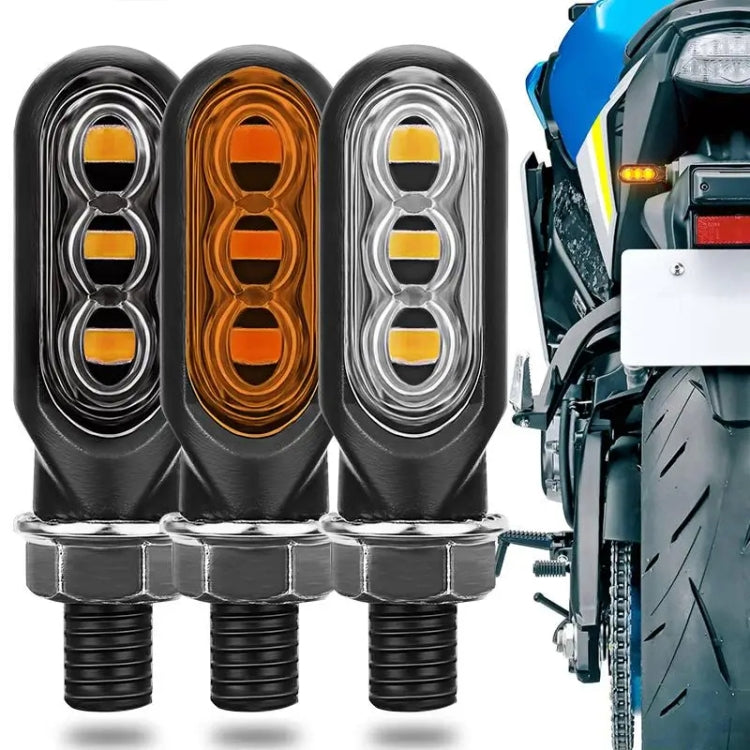 2pcs 12V 3LEDs Motorcycle Mini Water Turn Signal Light ÎҵÄÉ̵ê