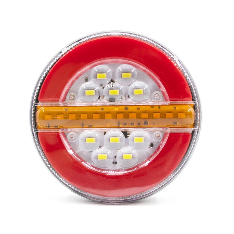 4 inch 24V Truck LED Flowing Water Taillight