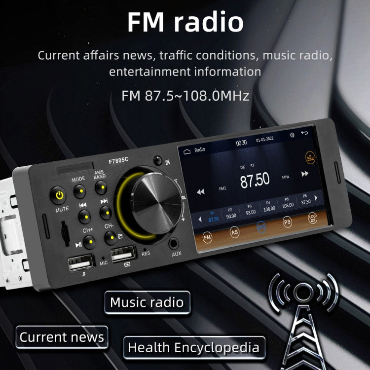 4 inch 800x480P Car Radio Receiver MP5 Player, Support FM & Bluetooth & SD Card with Remote Control ÎҵÄÉ̵ê