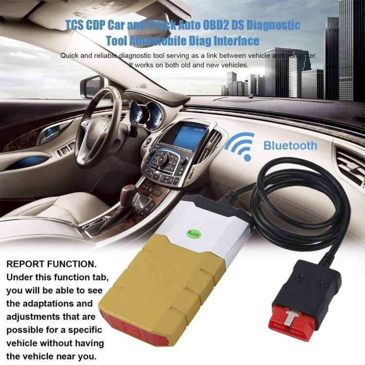 Car Bluetooth Diagnostic Cables Aluminum Alloy OBD2 Diagnostic Tool Delphi DS150E ÎҵÄÉ̵ê