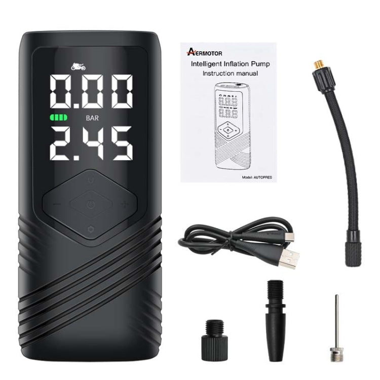 Portable Car Multi-function Digital Display Tire Wireless Electric Air Pump