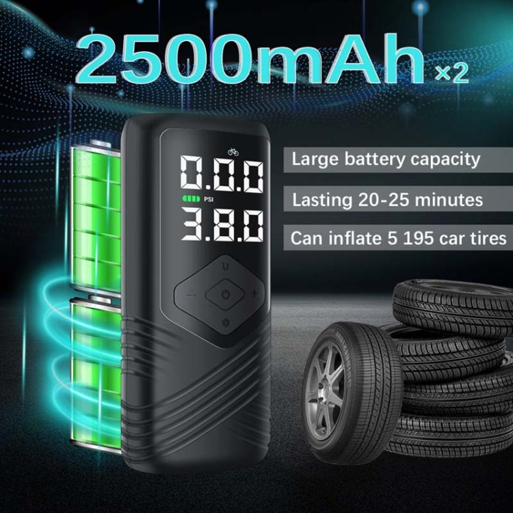 Portable Car Multi-function Digital Display Tire Wireless Electric Air Pump ÎҵÄÉ̵ê