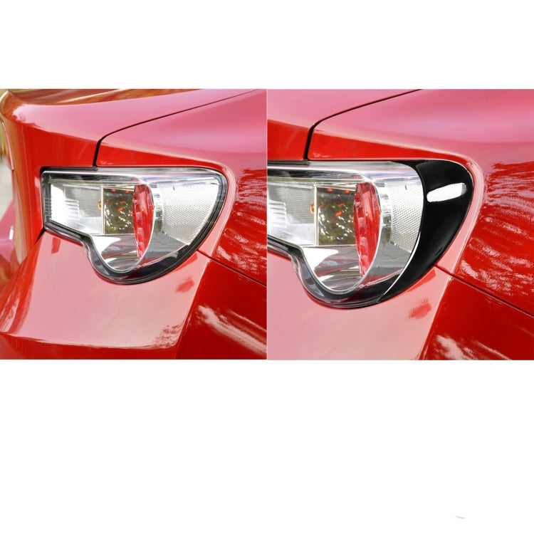 Pair Car Rear Lamp Eyebrow Soft Decorative Sticker for Toyota GT86 2013-2020 ÎҵÄÉ̵ê