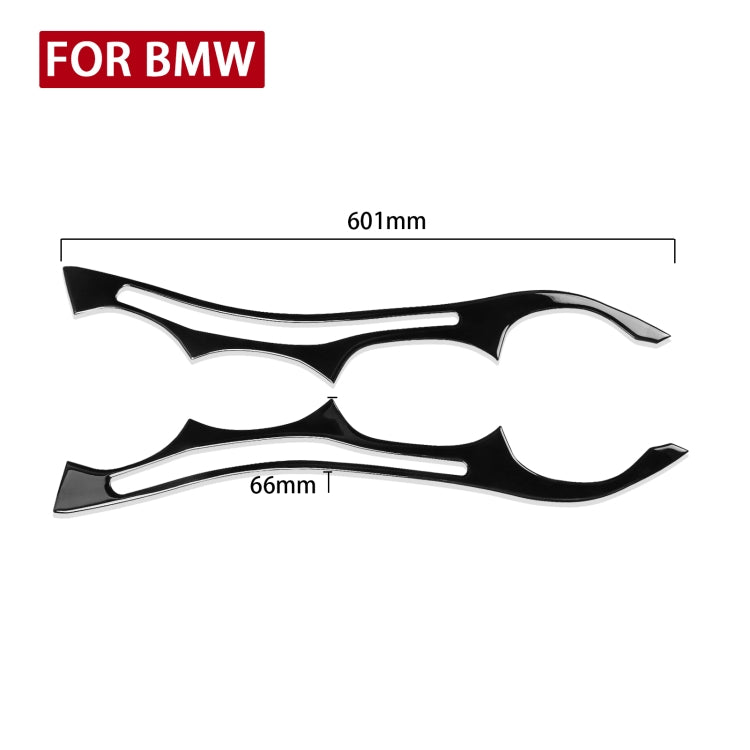 Pair Car Lamp Eyebrow Soft Decorative Sticker for BMW E60 5 Series 2004-2010 ÎҵÄÉ̵ê