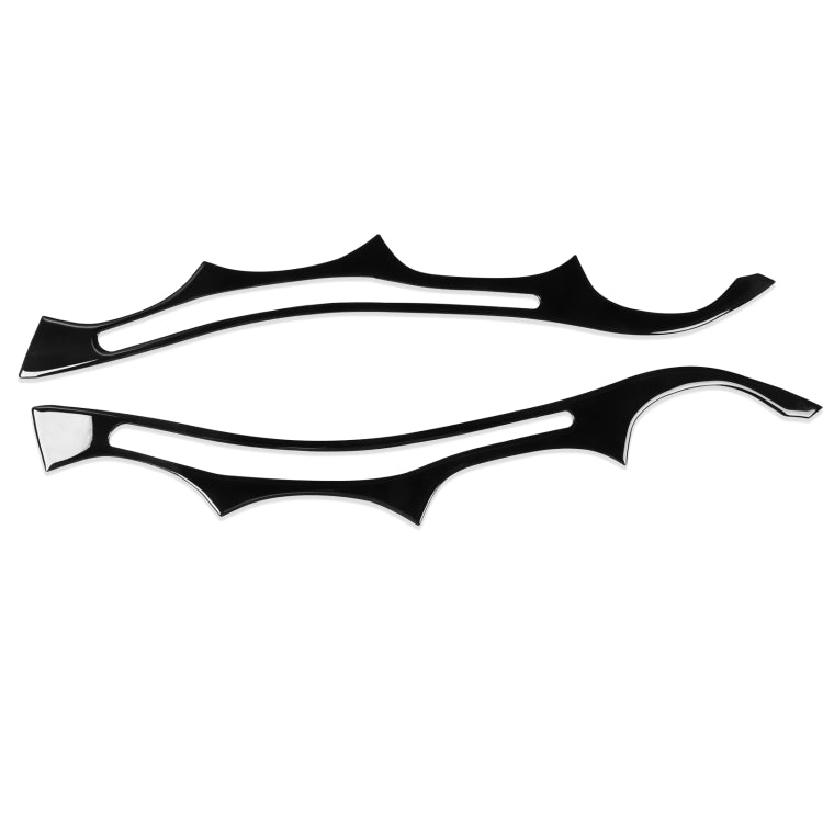 Pair Car Lamp Eyebrow Soft Decorative Sticker for BMW E60 5 Series 2004-2010 ÎҵÄÉ̵ê