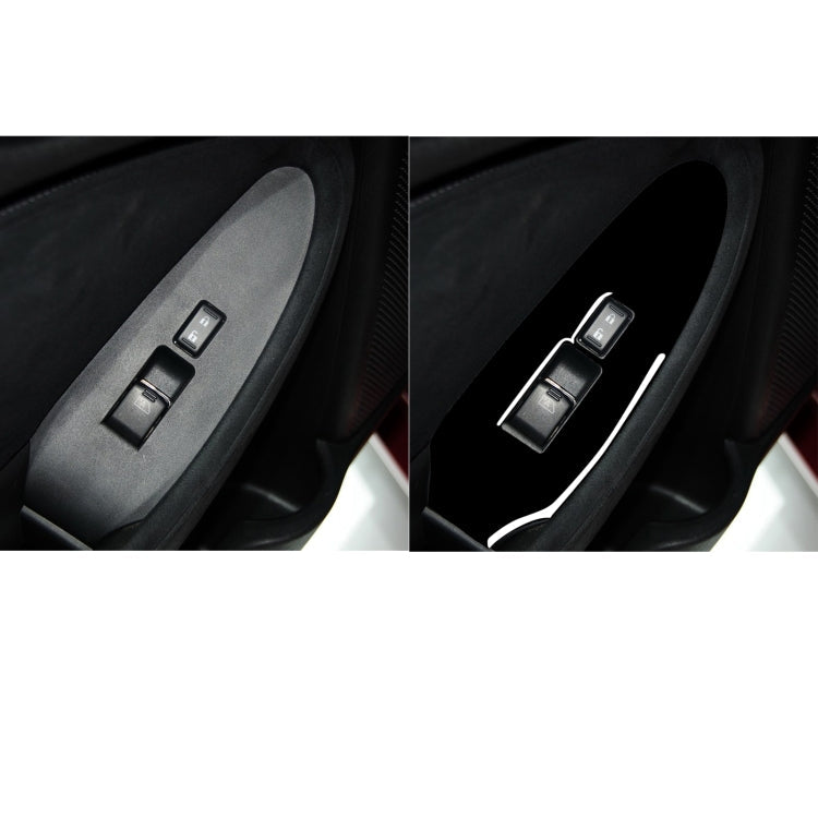 For Nissan 370Z Z34 2009- Car Co-driver Side Door Lift Panel Decorative Sticker, Right Drive ÎҵÄÉ̵ê