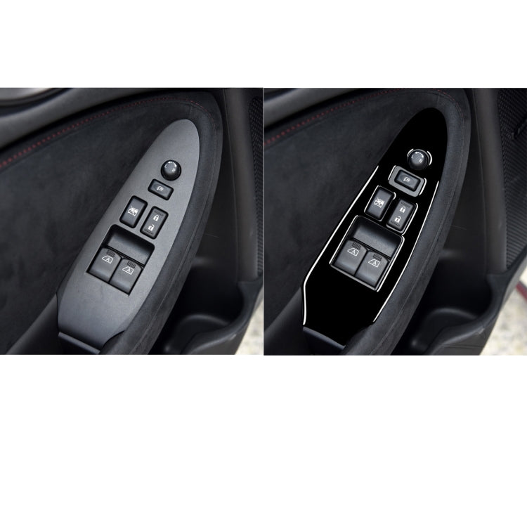 For Nissan 370Z Z34 2009- Car Driver Side Door Lift Panel with Hole Decorative Sticker, Left Drive ÎҵÄÉ̵ê