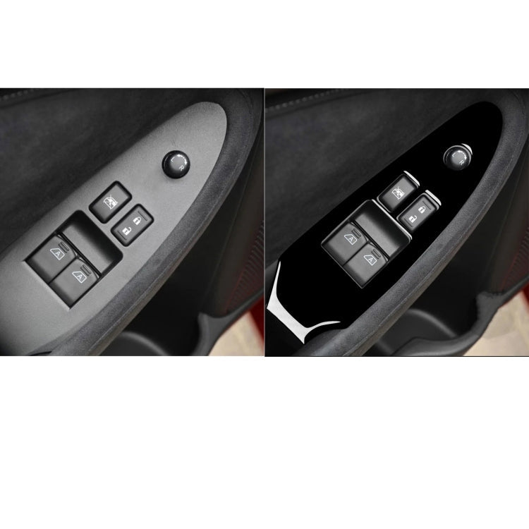 For Nissan 370Z Z34 2009- Car Driver Side Door Lift Panel Decorative Sticker, Left Drive ÎҵÄÉ̵ê