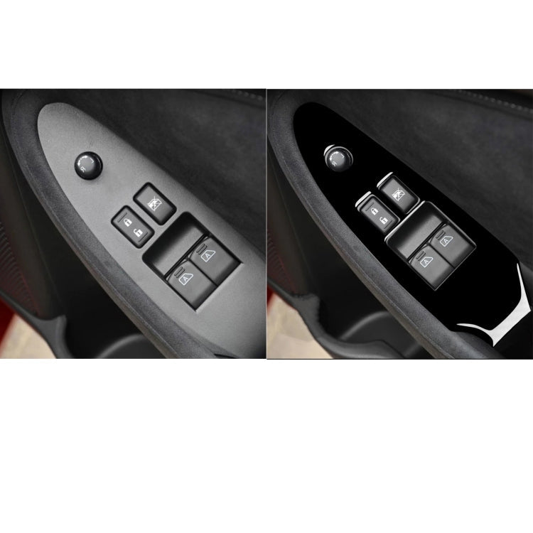 For Nissan 370Z Z34 2009- Car Driver Side Door Lift Panel Decorative Sticker, Right Drive ÎҵÄÉ̵ê