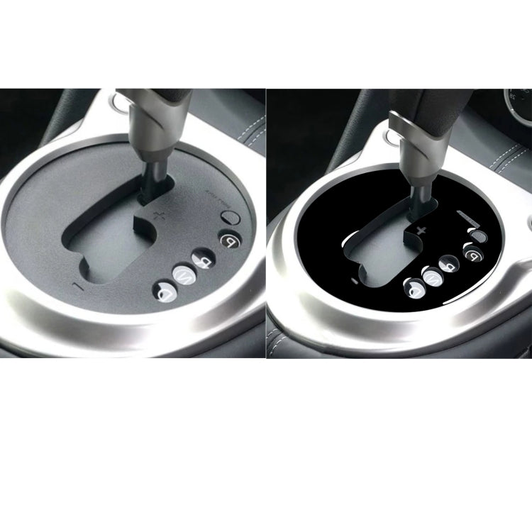 For Nissan 370Z Z34 2009- Car Automatic Transmission Panel Decorative Sticker, Right Drive ÎҵÄÉ̵ê