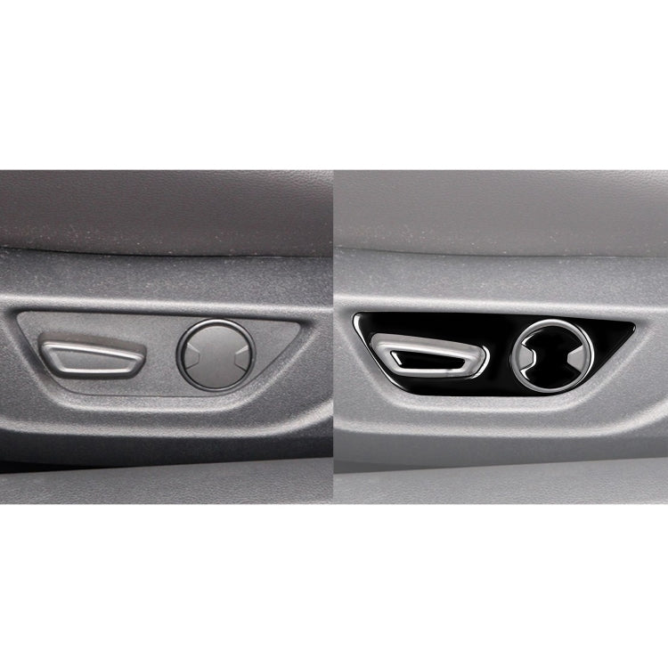 For Ford Mustang 2015-2020 Car Seat Adjustment Button Decorative Sticker, Left Drive ÎҵÄÉ̵ê