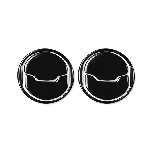 For Ford Mustang 2015-2020 6 in 1 Car Air Outlet Decorative Sticker, Left and Right Drive Universal ÎҵÄÉ̵ê