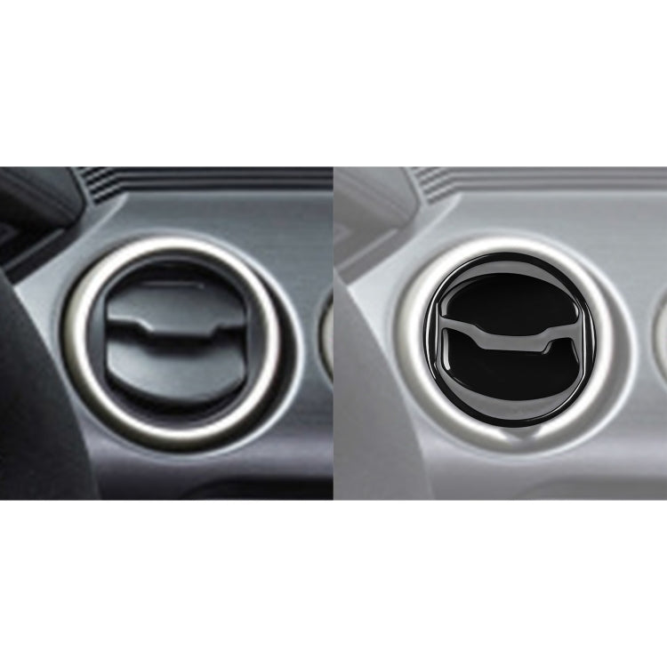 For Ford Mustang 2015-2020 6 in 1 Car Air Outlet Decorative Sticker, Left and Right Drive Universal ÎҵÄÉ̵ê