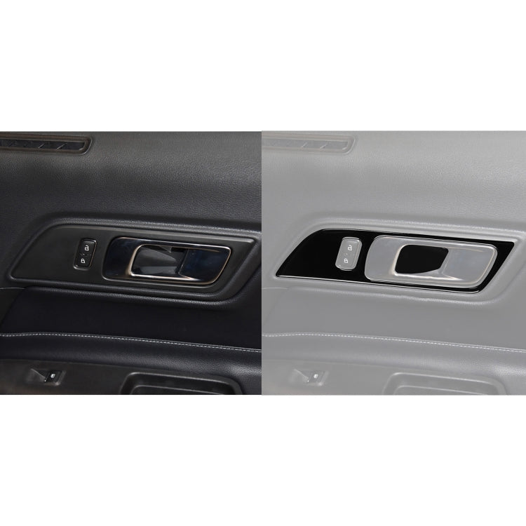 For Ford Mustang 2015-2020 Car Door Panel Decorative Sticker, Left and Right Drive Universal ÎҵÄÉ̵ê