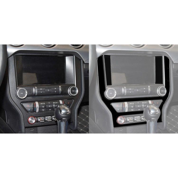 For Ford Mustang 2015-2020 Car Central Control Panel Decorative Sticker, Left and Right Drive Universal ÎҵÄÉ̵ê