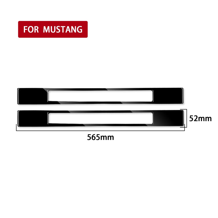 For Ford Mustang 2015-2020 Car Threshold Decorative Sticker, Left and Right Drive Universal ÎҵÄÉ̵ê