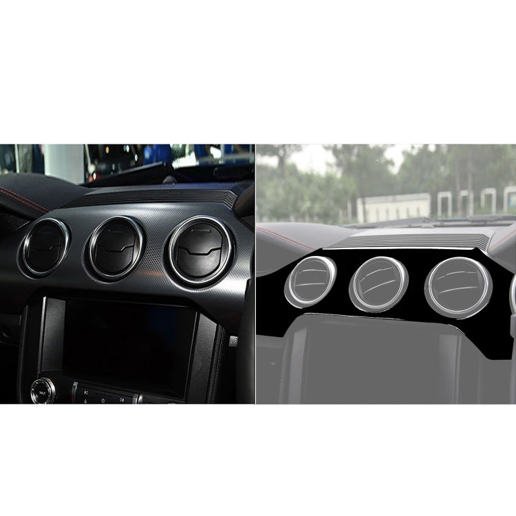 For Ford Mustang 2015-2020 Car Dashboard Panel Set Decorative Sticker, Right Drive ÎҵÄÉ̵ê