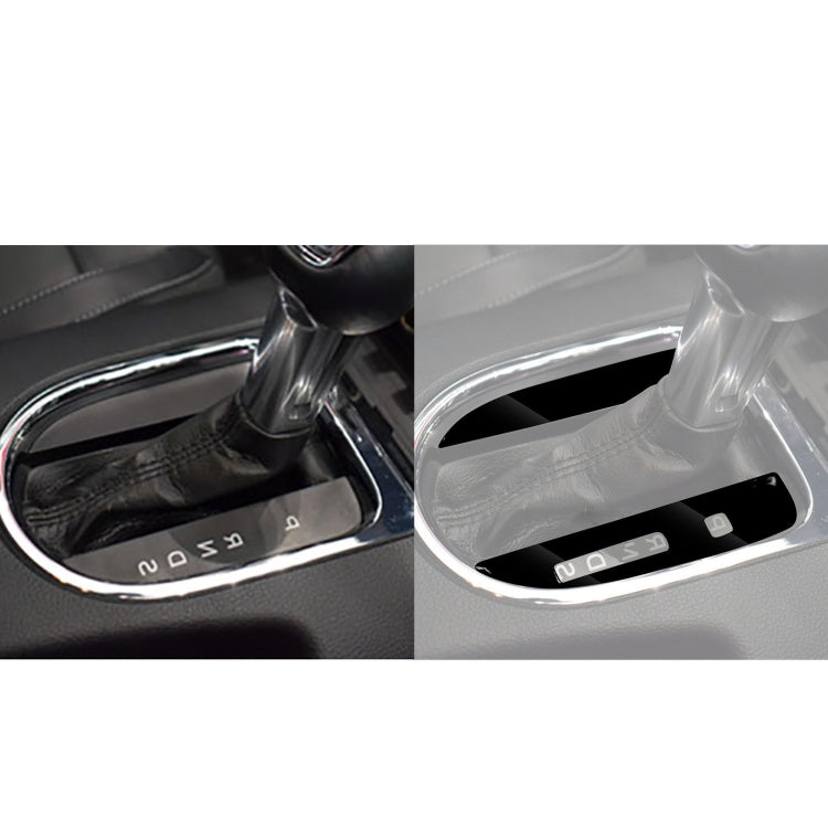 For Ford Mustang 2015-2020 Car Shifter Paddle Decorative Sticker, Right Drive ÎҵÄÉ̵ê